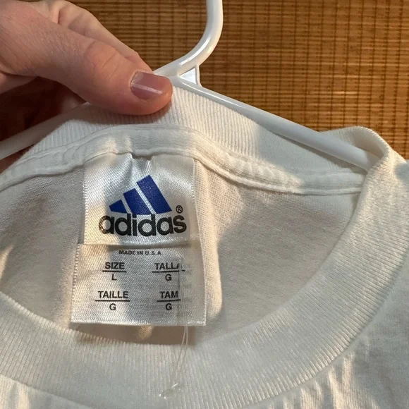 Vintage ‘Adidas’ Short Sleeve T-Shirt - Picture 2 of 3